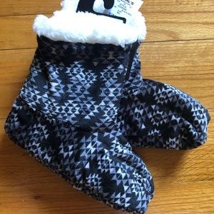 Cuddl Duds Sherpa Bootie Slipper
